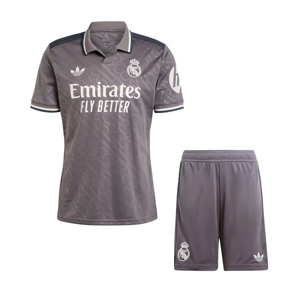 Camiseta Real Madrid 3ª Niño 2024/25